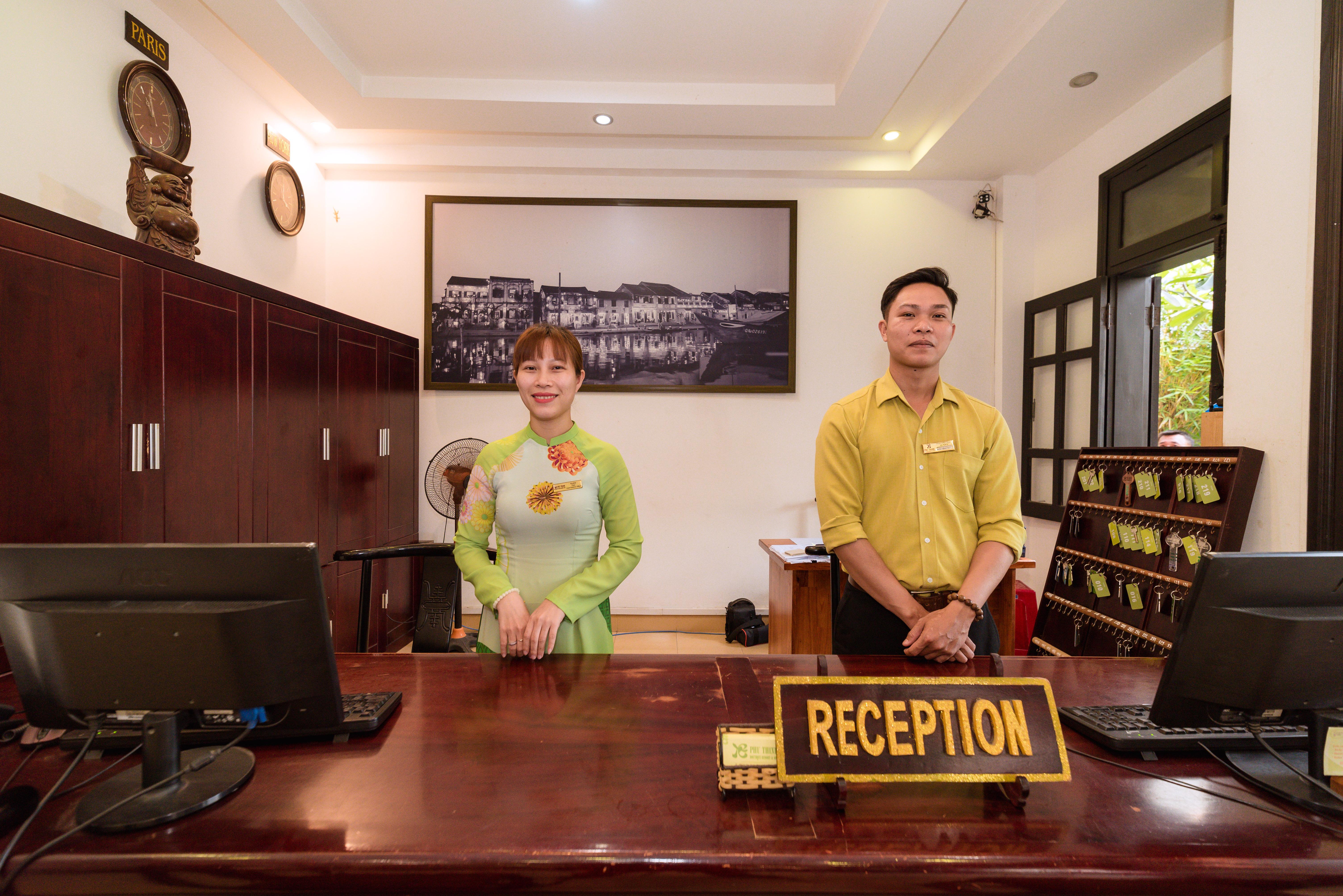 Phu Thinh Boutique Resort & Spa Хоян Екстер'єр фото
